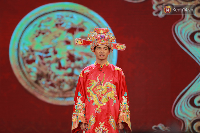 Chùm ảnh đẹp: Cận cảnh dàn nghệ sĩ trên sân khấu hoành tráng của Táo Quân 2018 - Ảnh 9.