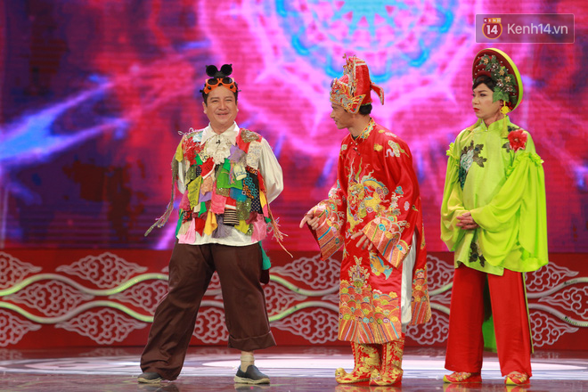 Chùm ảnh đẹp: Cận cảnh dàn nghệ sĩ trên sân khấu hoành tráng của Táo Quân 2018 - Ảnh 13.