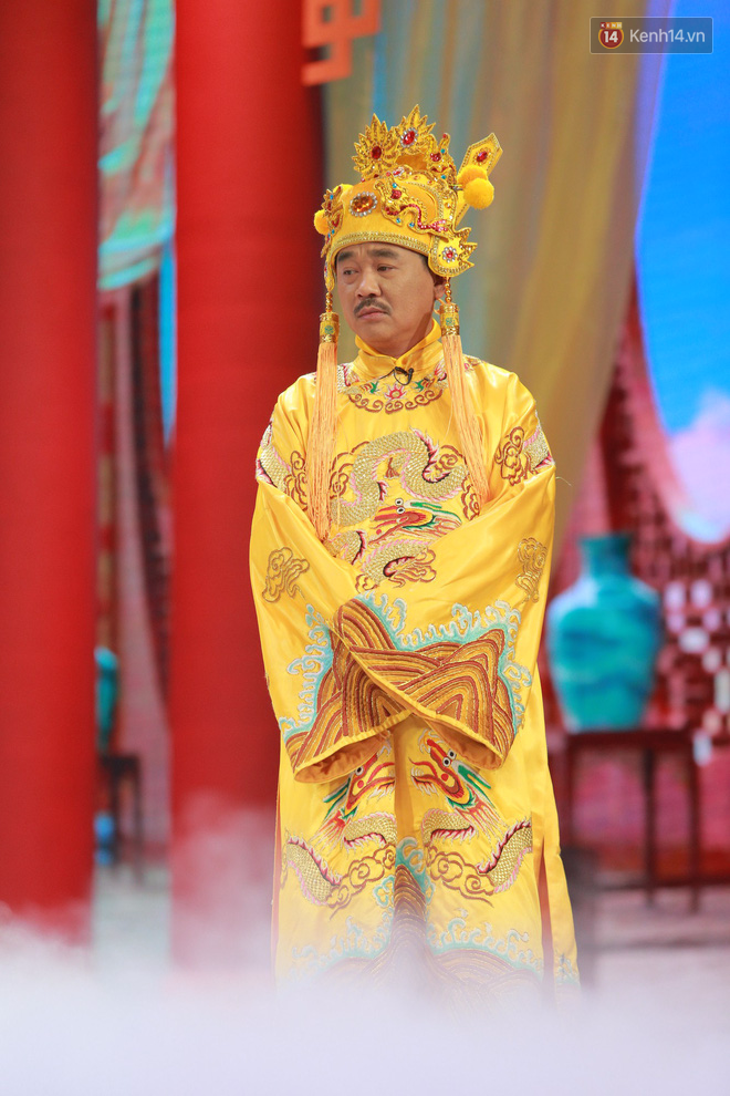 Chùm ảnh đẹp: Cận cảnh dàn nghệ sĩ trên sân khấu hoành tráng của Táo Quân 2018 - Ảnh 18.