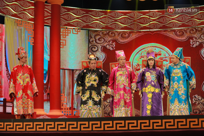 Chùm ảnh đẹp: Cận cảnh dàn nghệ sĩ trên sân khấu hoành tráng của Táo Quân 2018 - Ảnh 17.