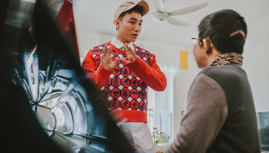 Sơn Tùng, Diễn viên Quốc Tuấn