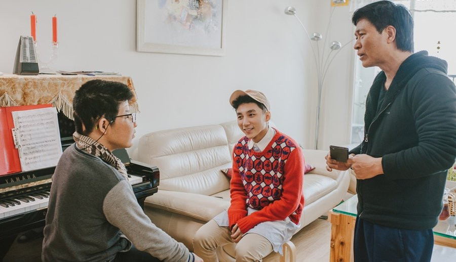 Sơn Tùng, Diễn viên Quốc Tuấn