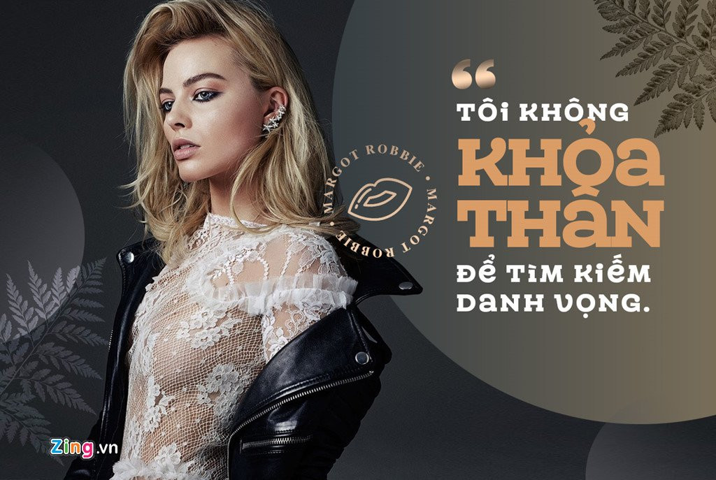 Margot Robbie: Tu 'qua bom sex' Hollywood den ung vien Oscar hinh anh 3