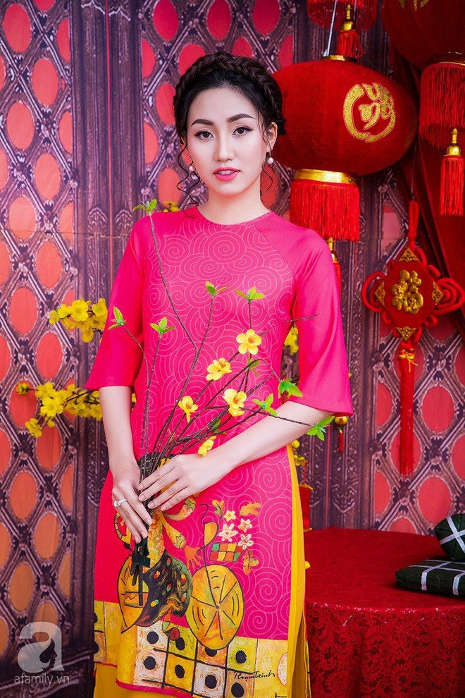  Á hậu Ngô Trà My: Chồng tôi kinh doanh cũng được mà việc nhà cũng ‘okie’, cái gì cũng hơn vợ - Ảnh 1.