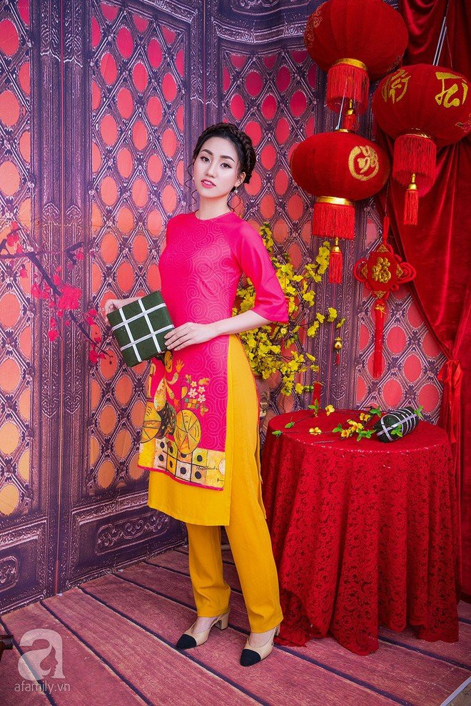  Á hậu Ngô Trà My: Chồng tôi kinh doanh cũng được mà việc nhà cũng ‘okie’, cái gì cũng hơn vợ - Ảnh 2.