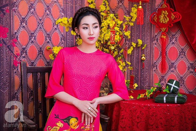  Á hậu Ngô Trà My: Chồng tôi kinh doanh cũng được mà việc nhà cũng ‘okie’, cái gì cũng hơn vợ - Ảnh 3.