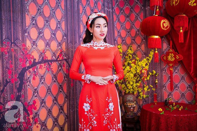  Á hậu Ngô Trà My: Chồng tôi kinh doanh cũng được mà việc nhà cũng ‘okie’, cái gì cũng hơn vợ - Ảnh 10.