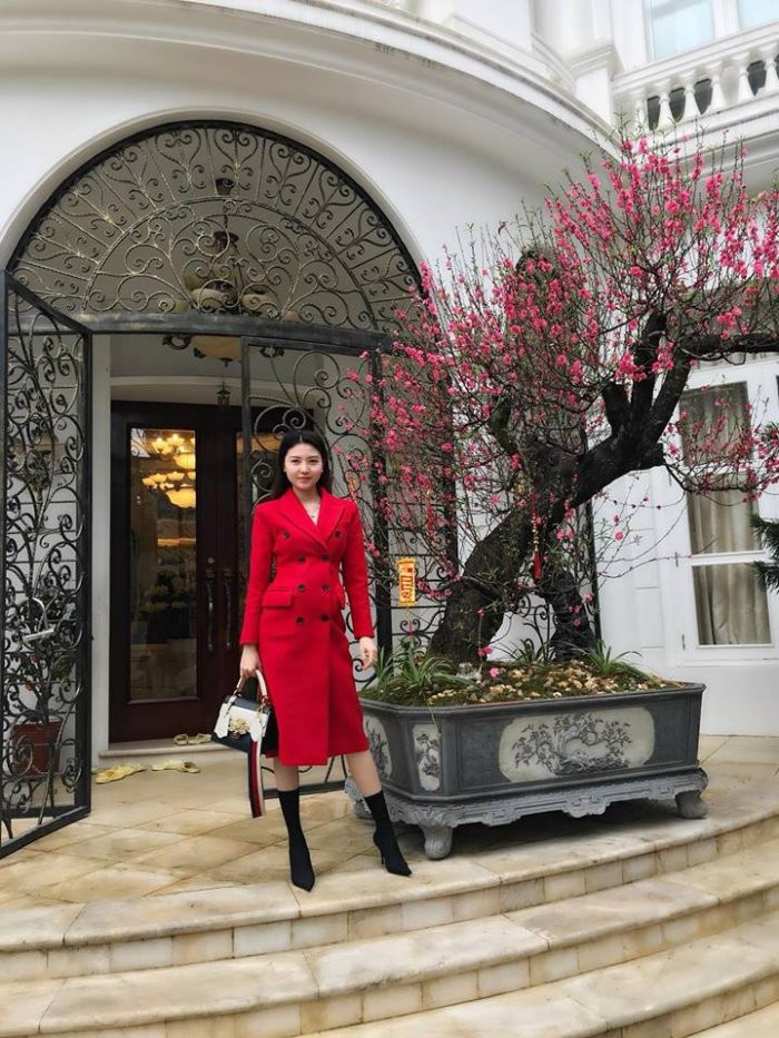 Ngọc Duyên mang thai sau 1 tháng kết hôn với đại gia bất động sản - 1