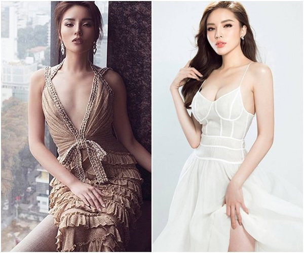 Trong bộ ảnh mới nhất, Kỳ Duyên gây bất ngờ với vòng một căng mọng, khác xa hình ảnh mỹ nhân ngực