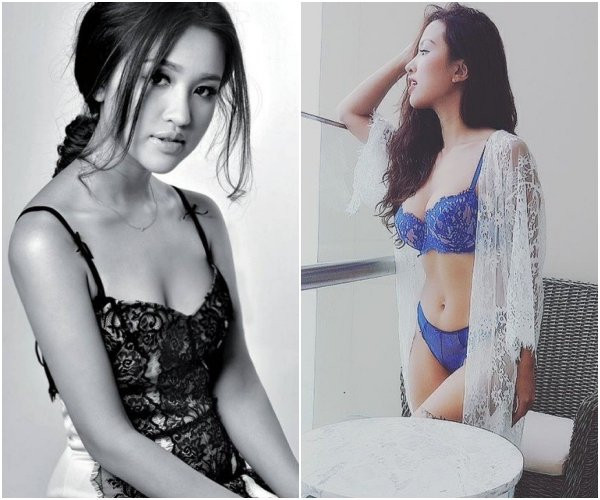 Vân Hugo cũng vướng nghi án đã tân trang vòng một khi liên tục chia sẻ hình ảnh