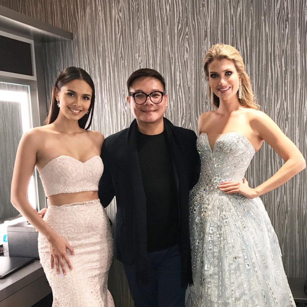 JONAS - MEGAN- MISS WORLD 2015