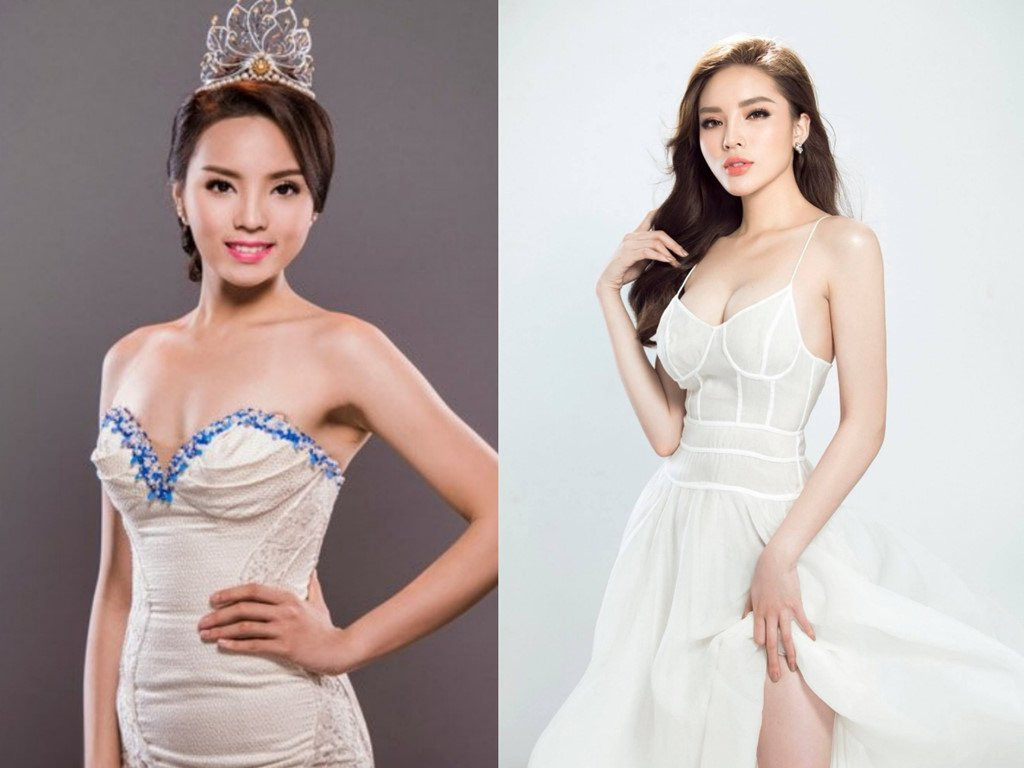 Ve ngoai thay doi cua cac Hoa hau Viet sau dang quang hinh anh 4