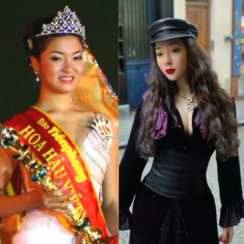 Ve ngoai thay doi cua cac Hoa hau Viet sau dang quang hinh anh 8