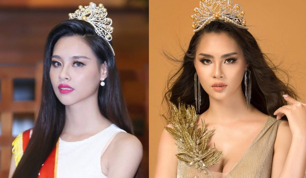 Ve ngoai thay doi cua cac Hoa hau Viet sau dang quang hinh anh 9