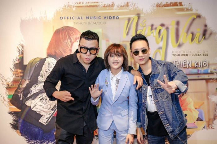 2.Thien Khoi_Touliver_Justatee_MV Nang Vui (21) 8