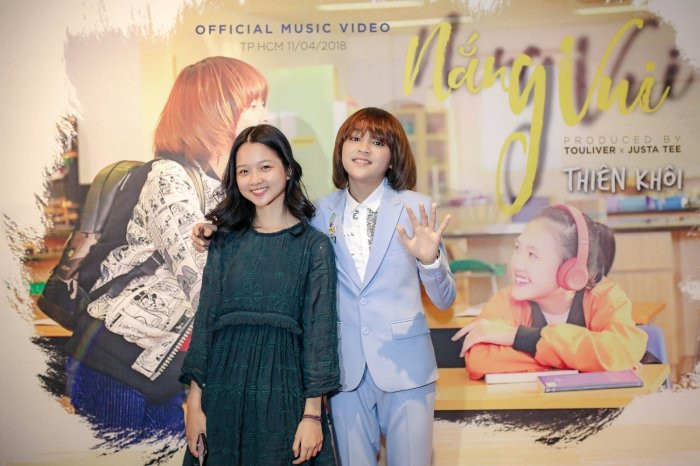 3. Thien Khoi_Thanh My_MV Nang Vui (37) 9