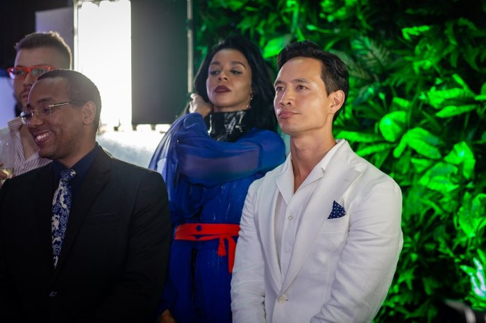 Kim Ly va vo chong Dai su Cong hoa Haiti 7