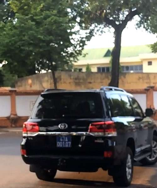 Hinh anh Dak Lak de xuat Bo tai chinh mua them xe cong vu