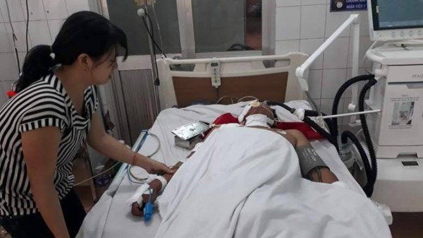 Hinh anh Tai xe xe tai chay nguoc chieu gay tai nan tham khoc o Gia Lai gio o dau?