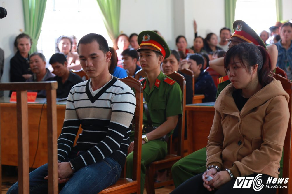 Hinh anh Vo cung tinh nhan giet chong o Lam Dong: tinh tiet bat ngo tai toa