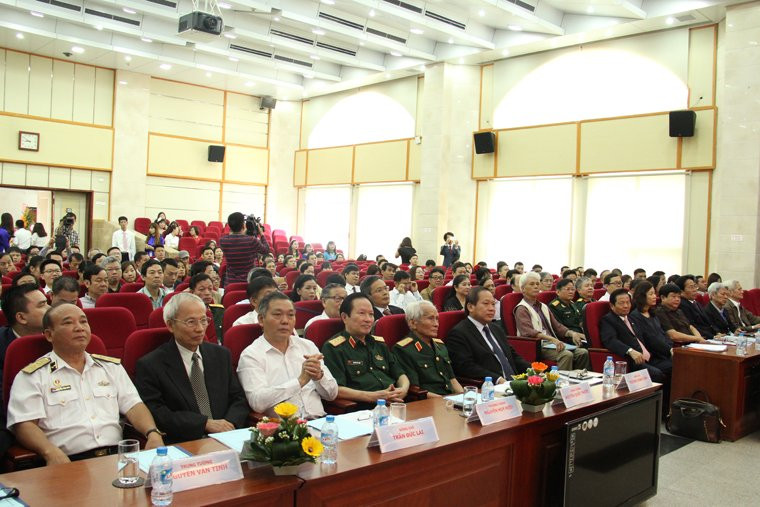 Hinh anh Hoi Truyen thong so Viet Nam to chuc Dai hoi nhiem ky II