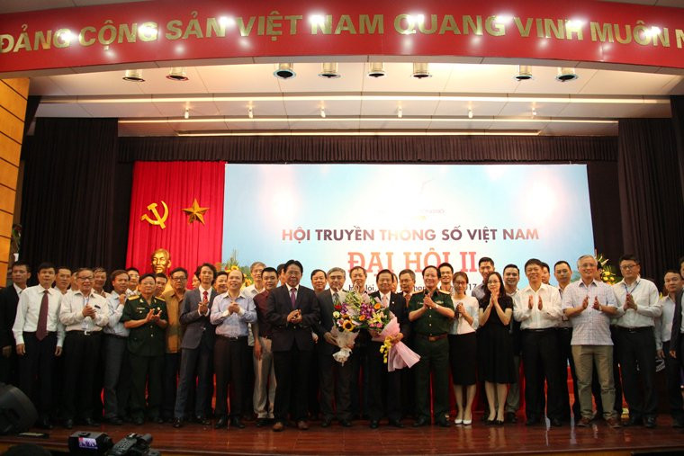Hinh anh Hoi Truyen thong so Viet Nam to chuc Dai hoi nhiem ky II 3