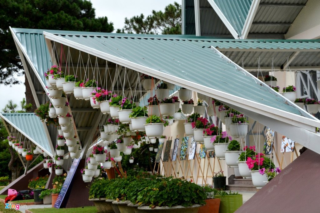 Ngoi nha 132 mai doc dao giua Da Lat hinh anh 3