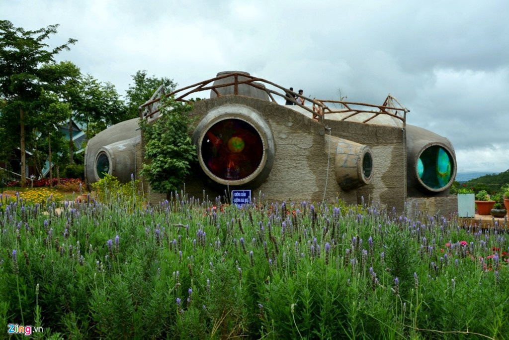 Ngoi nha 132 mai doc dao giua Da Lat hinh anh 5