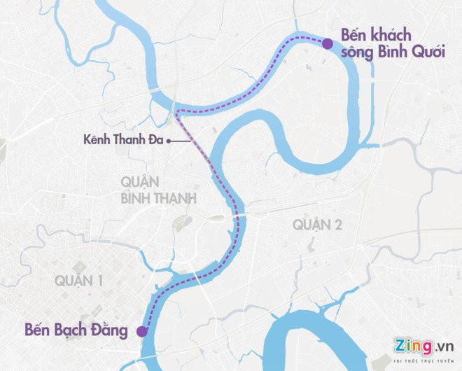 Nguoi dan Sai Gon co the di buyt song vao thang 7 hinh anh 1