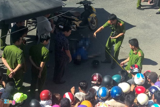 Nghi pham ban chet nguoi dan ong 31 tuoi giua duong dau thu hinh anh 1