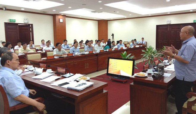 Thu nghiem may bom thong minh de chong ngap cho Sai Gon hinh anh 1