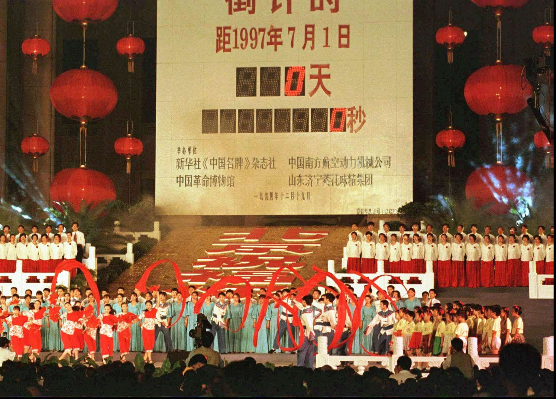 20 năm trao trả Hong Kong cho Trung Quốc: Ghi nhận của tình báo Mỹ ảnh 2