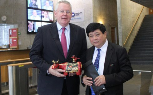 tong giam doc vov nguyen the ky tham tap doan truyen thong dw hinh 1