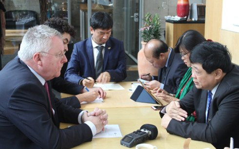 tong giam doc vov nguyen the ky tham tap doan truyen thong dw hinh 2