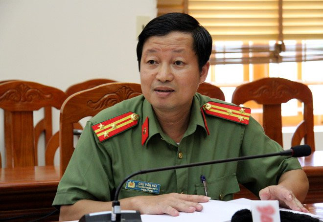 Cong an Yen Bai noi ve viec trieu tap Giam doc So Ke hoach hinh anh 1