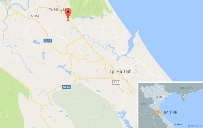 Nhan chung ke vu CSGT bi hat vang khi bam kinh xe dau keo container hinh anh 3