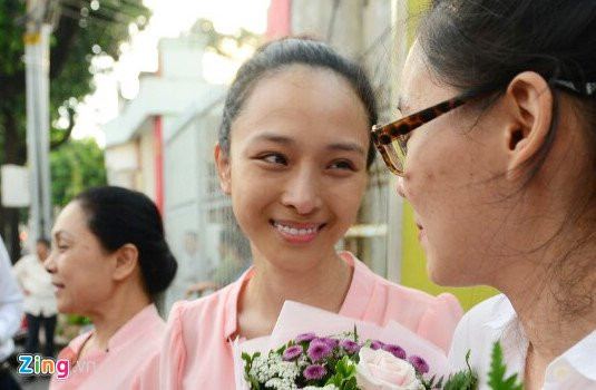 Thuy Dung ke nhung ngay o trai giam voi hoa hau Phuong Nga hinh anh 1