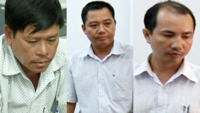 Bat 3 doi truong do dac thuoc So TN-MT Bac Lieu hinh anh 1