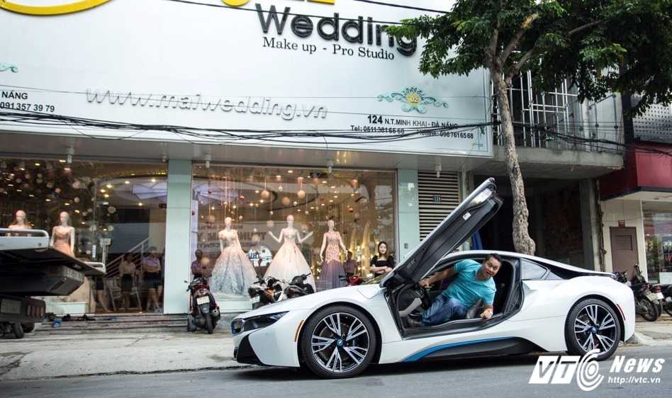 BMW i8 - da nang - dai gi