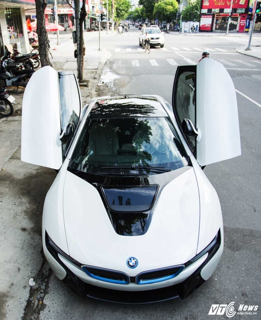 BMW i8 - da nang - dai gi