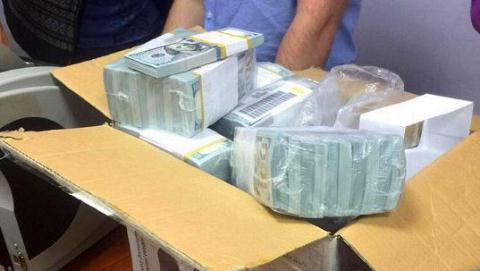 Hinh anh Choang voi kho tien ngan ty bi an trong mot can ho dat tien 4