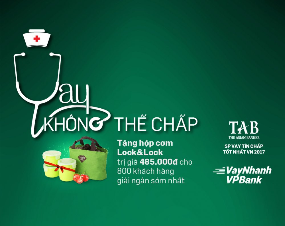 VPBank - Vay tin chap Benh vien