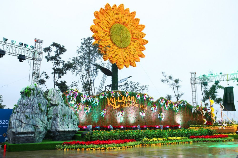 anh 5- Le hoi ky quan muon sac hoa 5