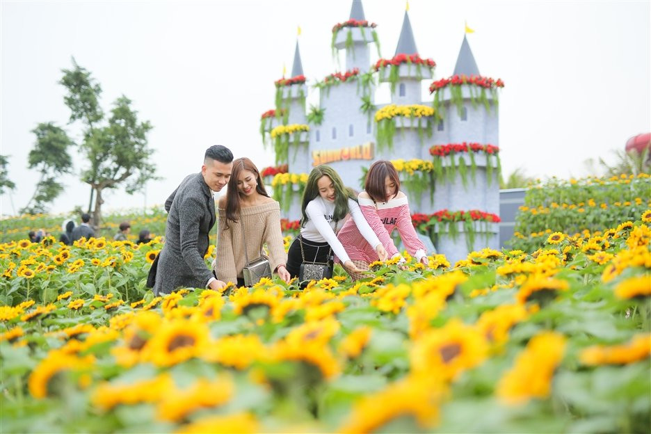 anh 8- le hoi ky quan muon sac hoa 8