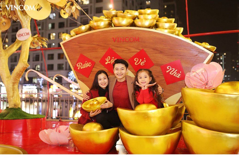 Xe tai loc Times City 14