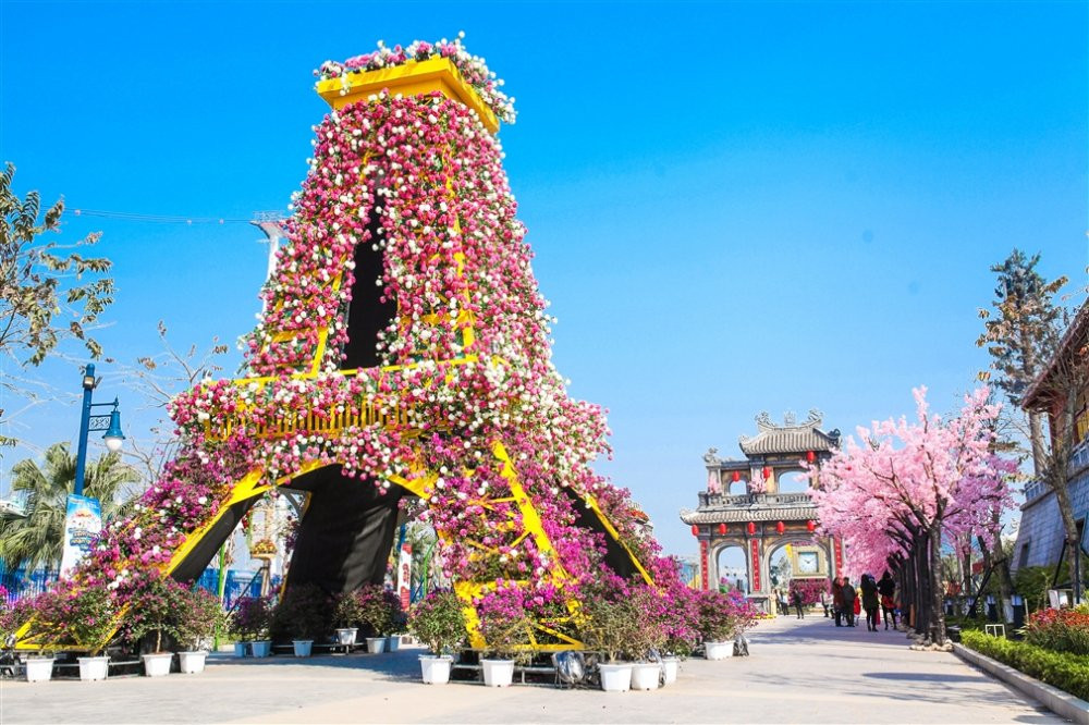 anh 5- Le hoi ky quan muon sac hoa 6