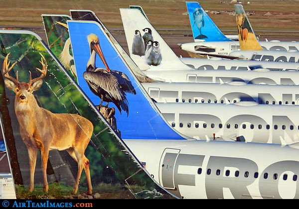 8. frontier airlines 8