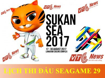 lich thi dau bong da sea games 29 2017 - vtc.vn 
