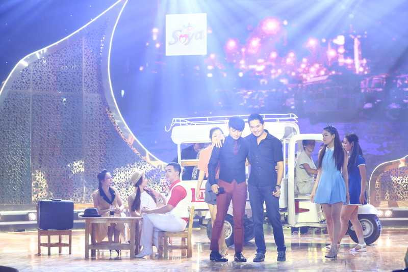 Dien vien Quy Binh va Min