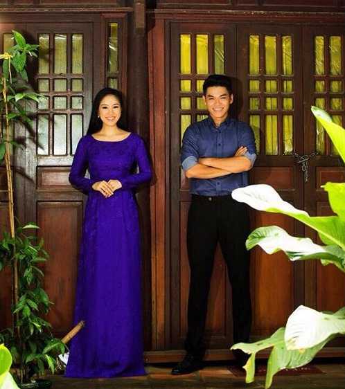 le-phuong-lan-dau-khoe-an
